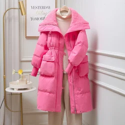 Ladies New Fashion Winter Coat Women Down Cotton Hooded Jacket Woman Casual Warm Outerwear Jackets Female Girls Black Clothes