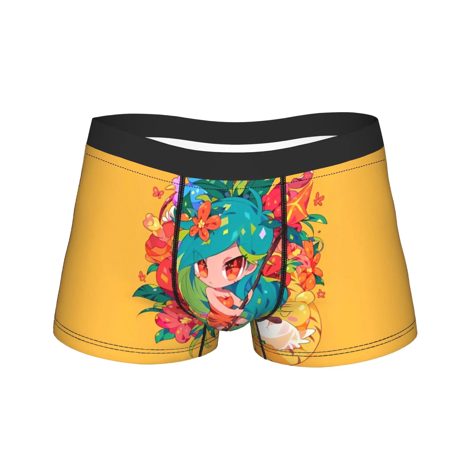 Man Cookie Run Kingdom Boxer Briefs Shorts Panties Breathable Underwear  Male Funny S-XXL Underpants