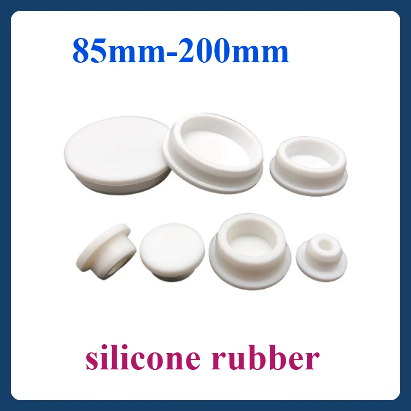 

58mm-200mm Inner Hole High Temperature Sealing Silicone Rubber Plug Waterproof Sealing Sewer Plug