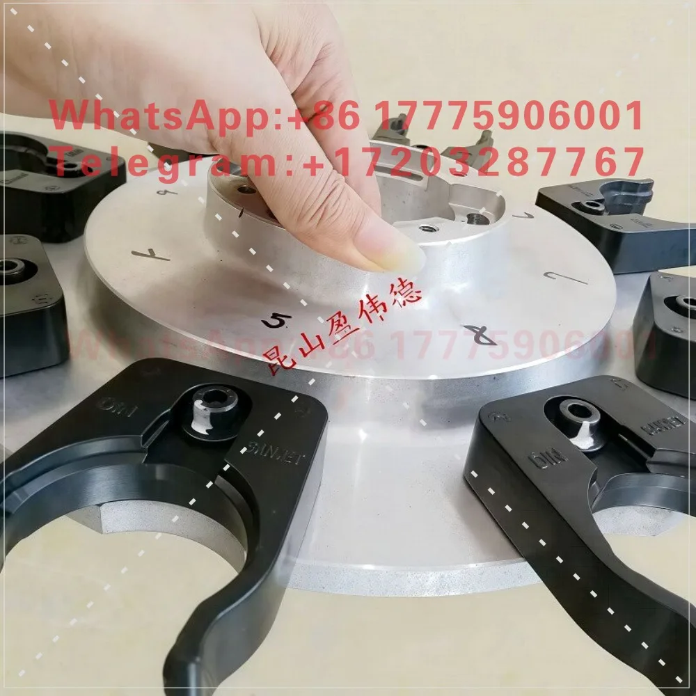 SANJET Shengjie tool library BT30/BT40/DIN30/DIN40/ISO30/ISO40 tool card plastic tool holder