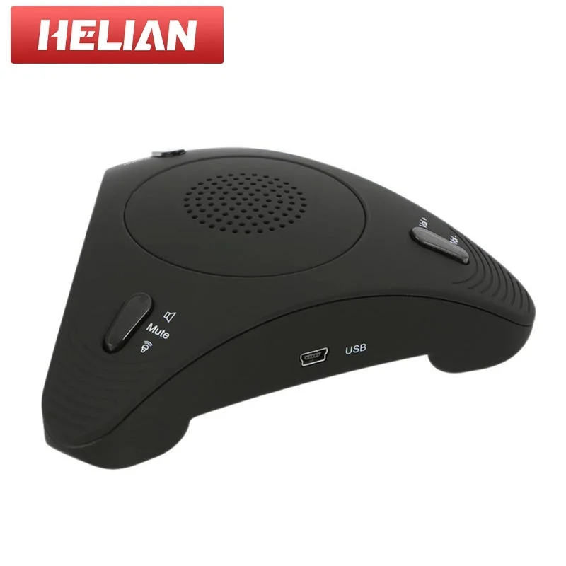 

Desktop Speakerphone USB Omni-directional Condenser Conference Microphone Mic for Meeting Business Conference Games