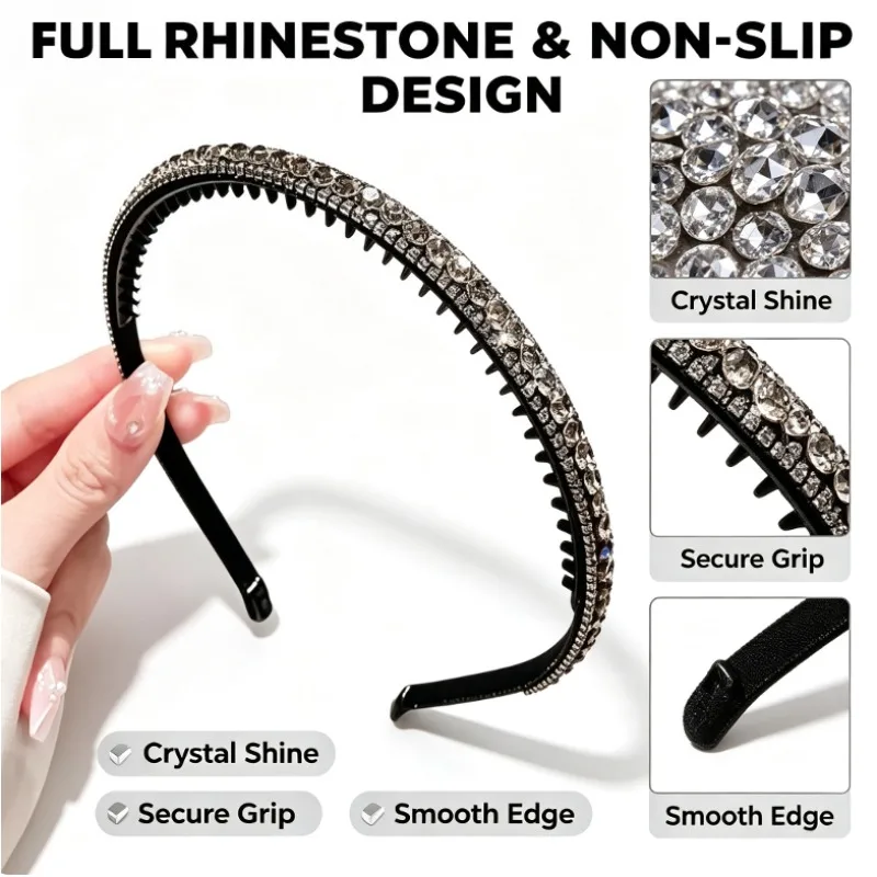tiara-simples-e-elegante-de-coroa-alta-faixa-de-cabelo-de-luxo-com-cristais-para-mulheres-tiara-antiderrapante-para-acabamento-de-cabelos-quebrados-para-uso-diario