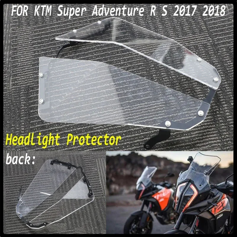 

Прозрачная защита для фар, защита для фар 1290 super ADV R S 1290 super adventure S R 2017 2018 2019 2020 2021