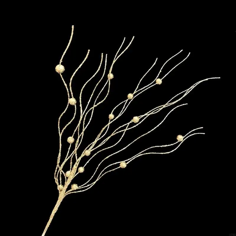 37me 인공 꽃 줄기 스템 10pcs 산산조각 난방 플라스틱 가지 가짜 꽃 꽃