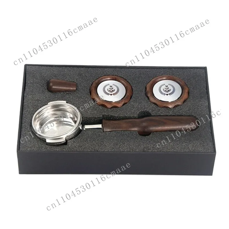 

Brand New High-quality E61 58mm Coffee Handle Coffee Machine Solid Bottomless Portable Coffee Filtering Tool