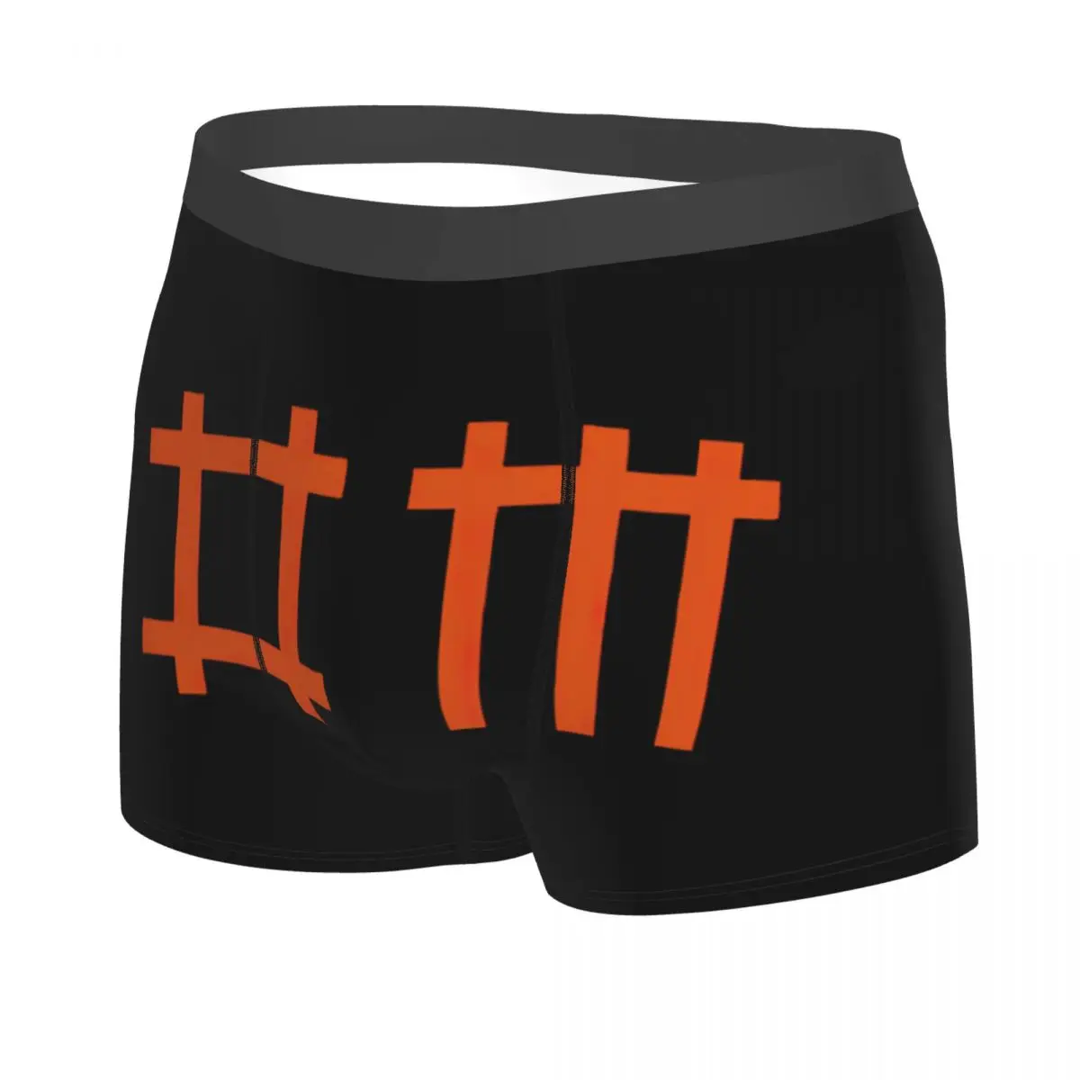 Custom Male Funny Electronic Rock Depeche Cool Mode Underwear Boxer Briefs Stretch Shorts Panties Underpants