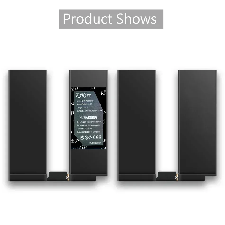 KiKiss Battery For ipad Pro 12.9 2nd 3rd 4th 5th 6th Gen A2229 A2069 A2232 A2233 A1670 A1671 A1821 A1584 A1652 A1983