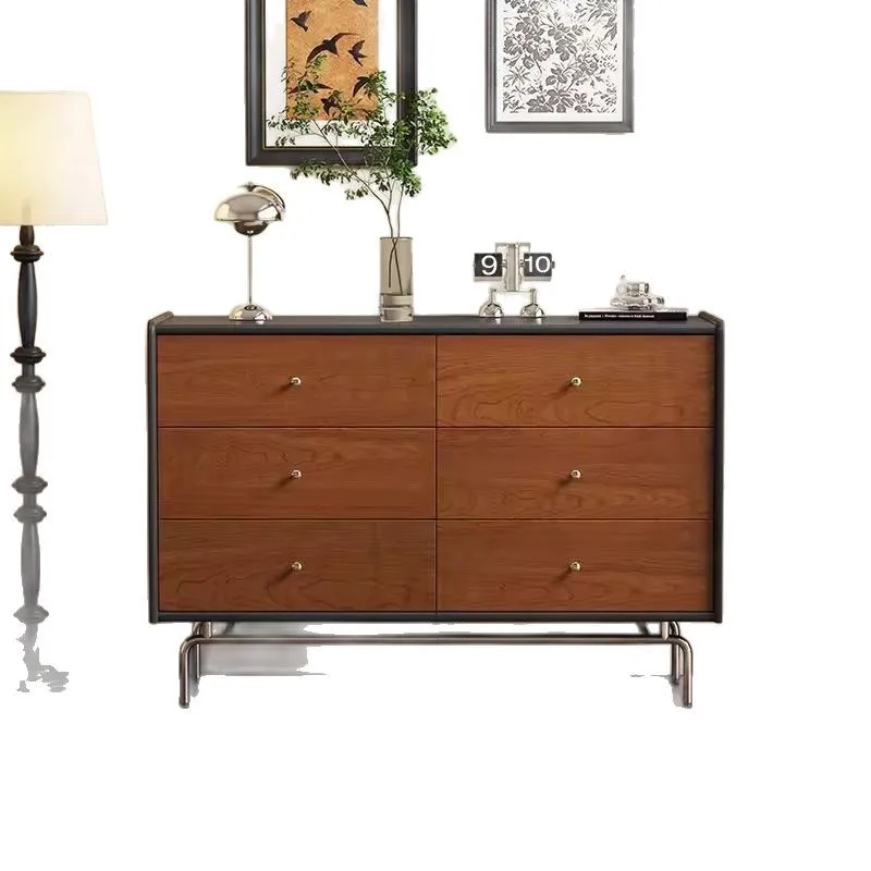 

of drawers, six chest of drawers, nine chest of drawers, office home removable Chinese multi-functional storage cabinet