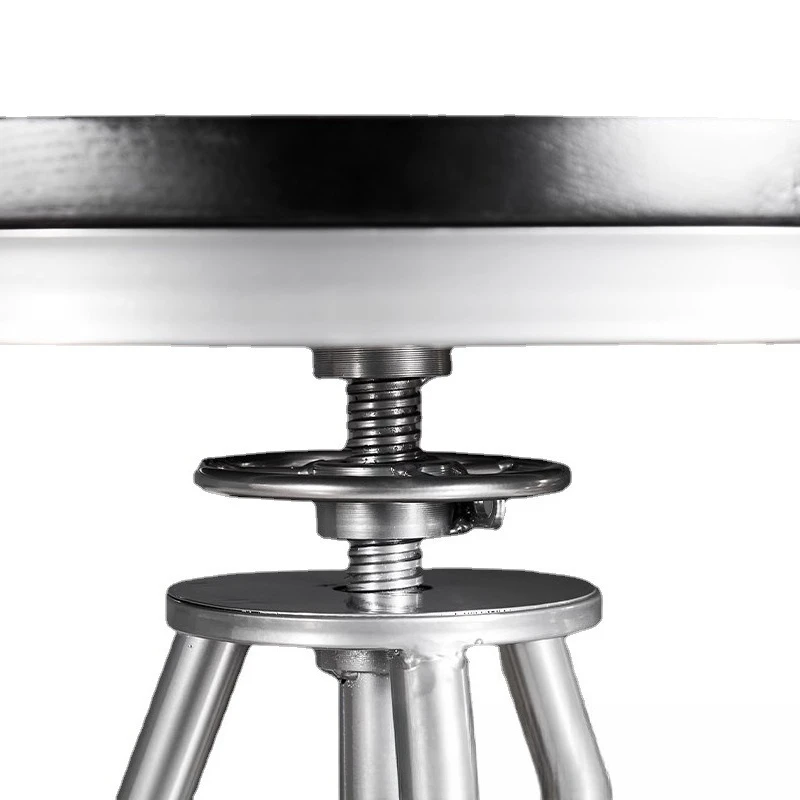 

American industrial style restaurant wrought iron dining chair casual coffee shop small bar music chair