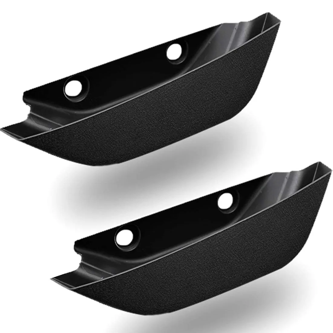 Car Front Door Storage Organizer Tray Grab Handle Box Interior Phone Pocket For Jeep Wrangler JL Gladiator JT 2018+