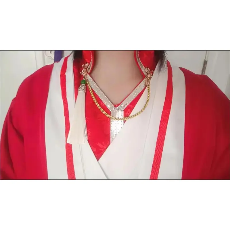 Az152024 novo céu bênção oficial huacheng traje conjunto completo de acessórios san lang hua cheng cosplay cos