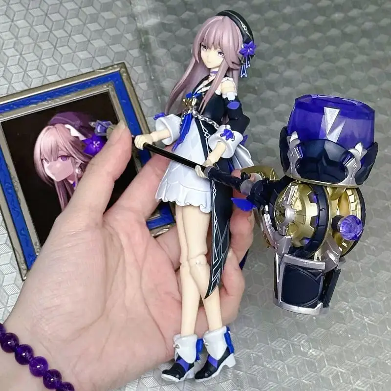 

Коллекционная артикулированная фигурка Херты из Honkai Star Rail в масштабе 1/8, модель аниме-персонажа для настольного декора