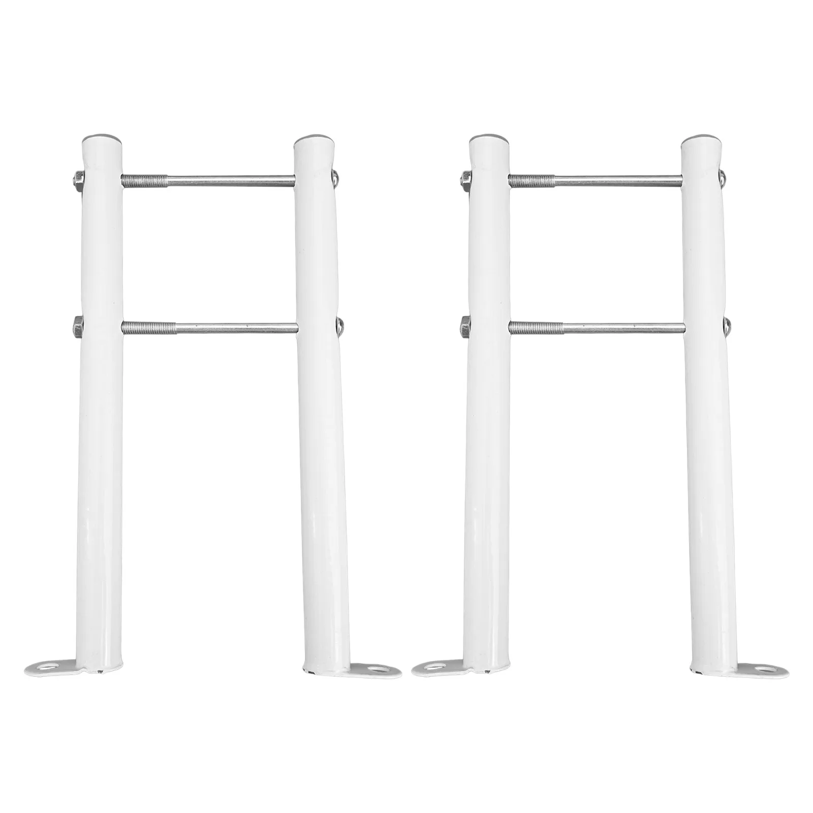 New Practical Floor Bracket Radiator Support White 10cm/15cm/20cm 2 Pcs Bottom Bracket Easy Installation Frame