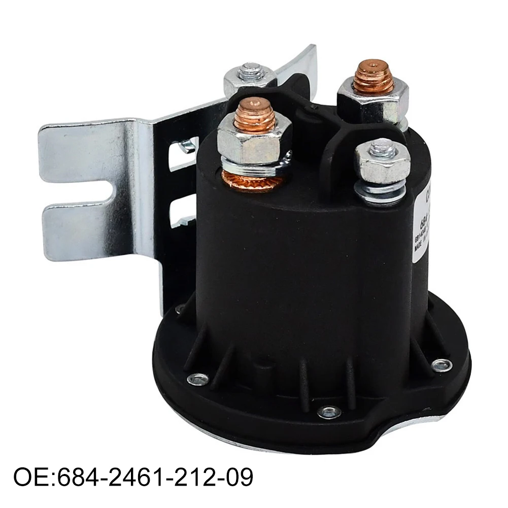 

Contactor Relay 0.365KG Weight 1 Pcs 12V 200A 684-2461-212-09 ABS Plastic + Metal Car Accessories Oil Pump Replacement