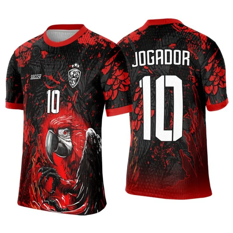 Children's Sports Fashion Short Sleeves, Collection of Anime Characters' Sportswear, Hot Selling Children's Clothing