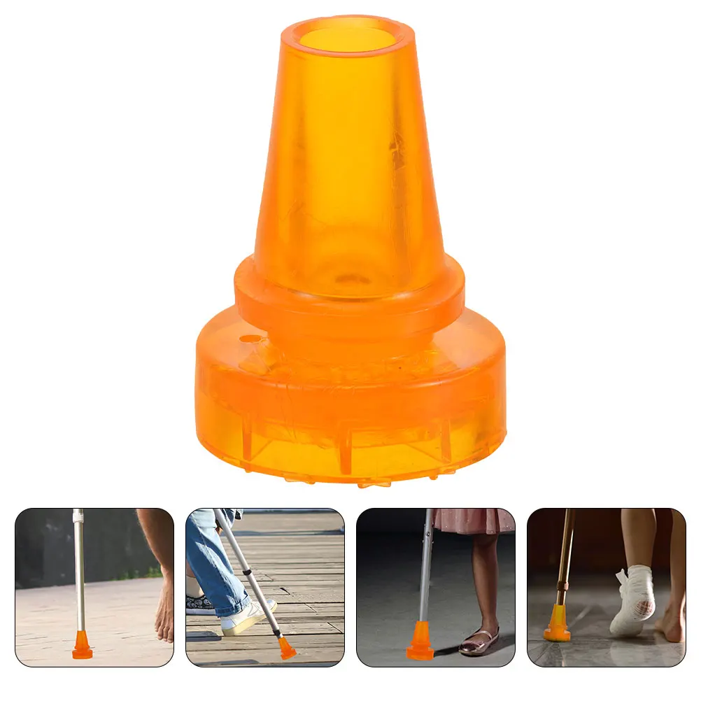 

Crutch Pads Arm Tips Plastic Feet Cover Accessories Sugar Cane Crutches Anti Slip Travel