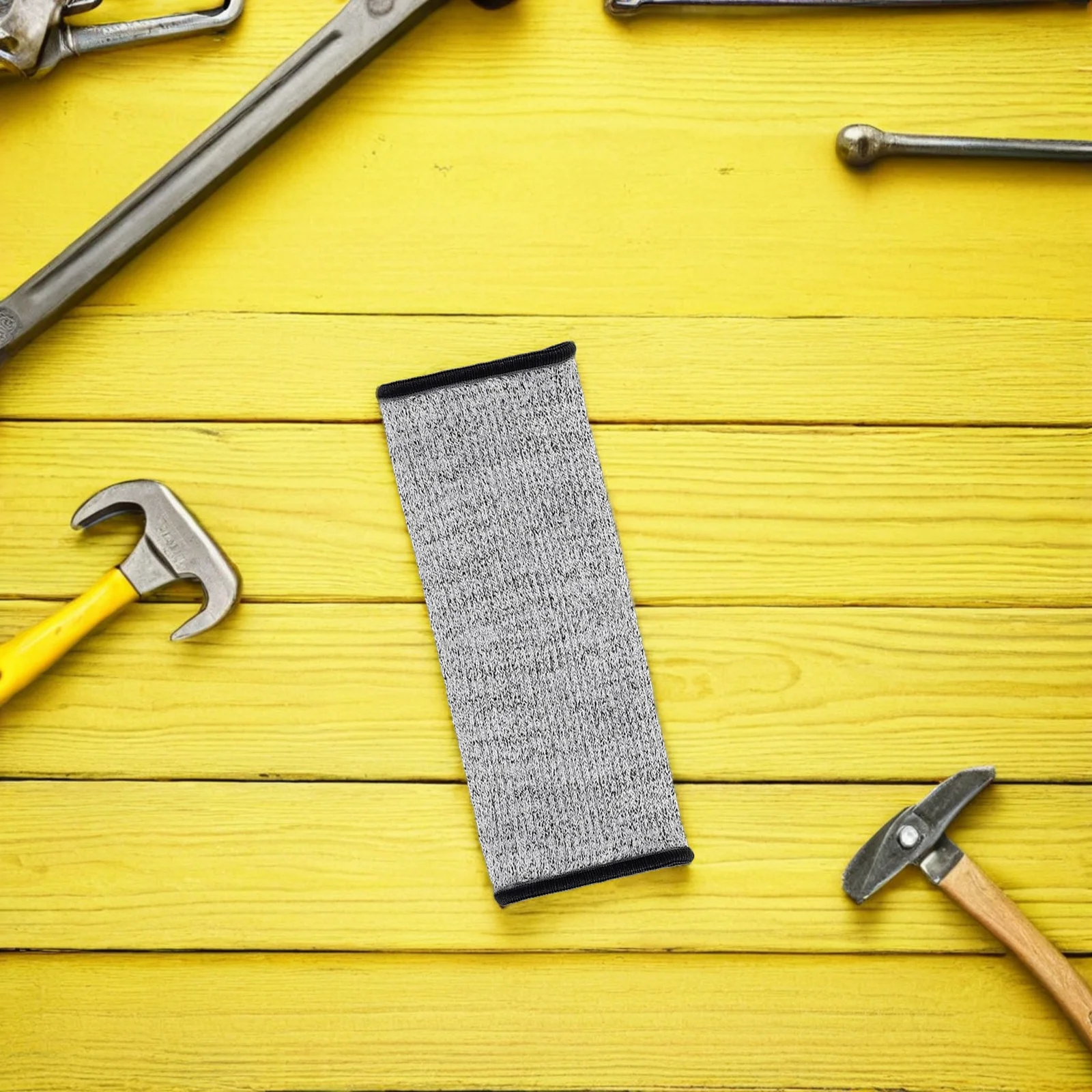 

2Pairs Cut Resistant Arm Sleeves Protective Forearm Guards Thin Skin Puncture Resistant Work Gardening Kitchen Tasks