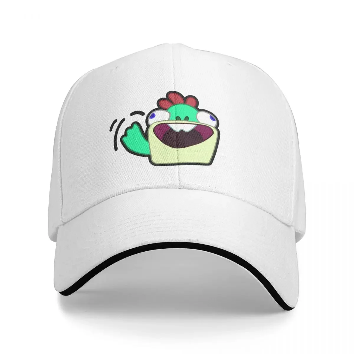 Hearthstone Waving Murloc Emote Cap Baseball Cap Mountaineering women winter hat Men's