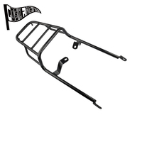 Fit For Bonneville T100 Bonneville T120 Street Twin 900 Tail Rack Suitcase Luggage Carrier Board luggage Rack Shelf Rear shelf