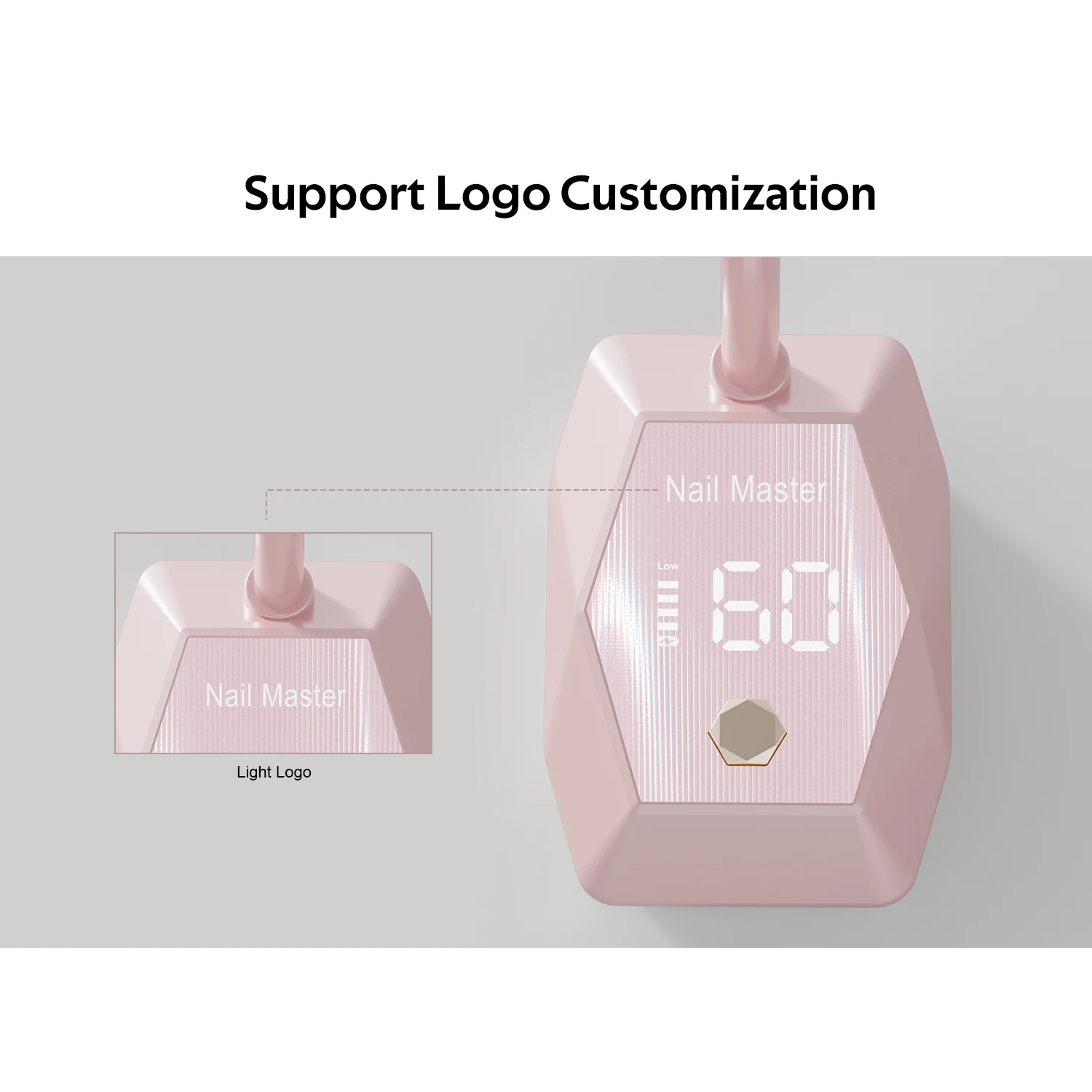Flash Cure Gel Nail Polish 360 Foldable Smart Sensor USB Portable Cordless Gooseneck UV LED Nail Lamp view 5