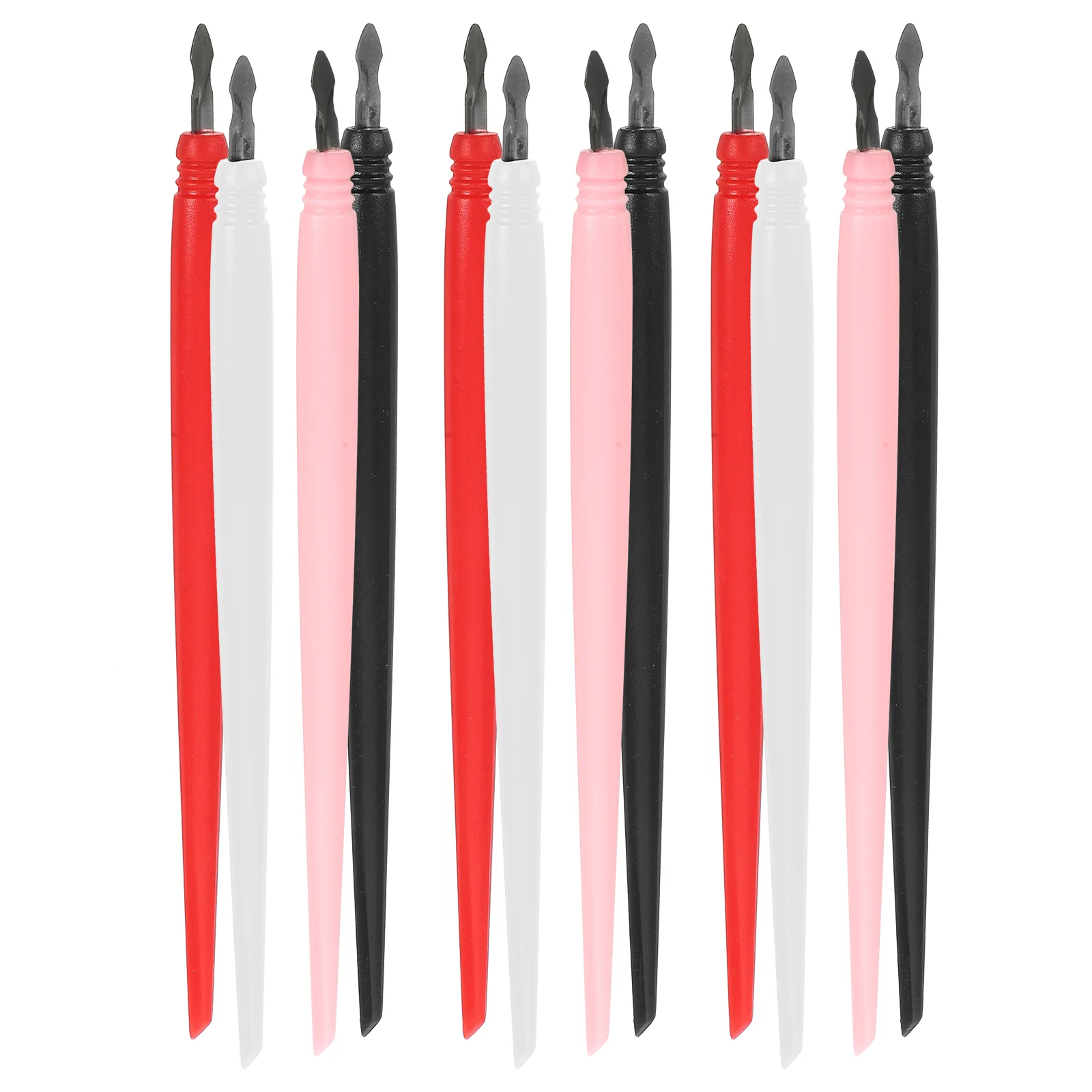 12 Pcs Scratch Painting Tools Scratching Paper Pens Drawing Reusable Iron Metal Tip