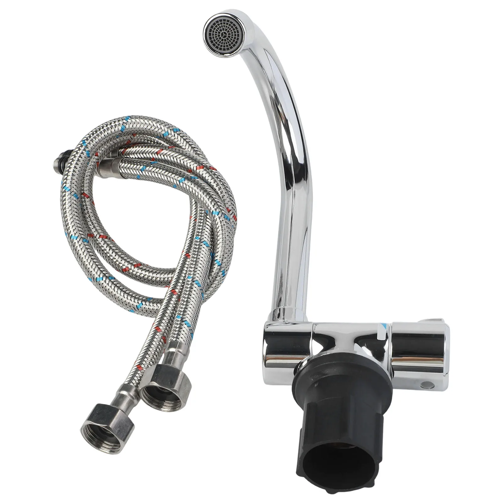 For Yachts For Bar Counters 360 Rotation Faucet for caravan Mixer Tap Camping As Shown In The Figure Finish For