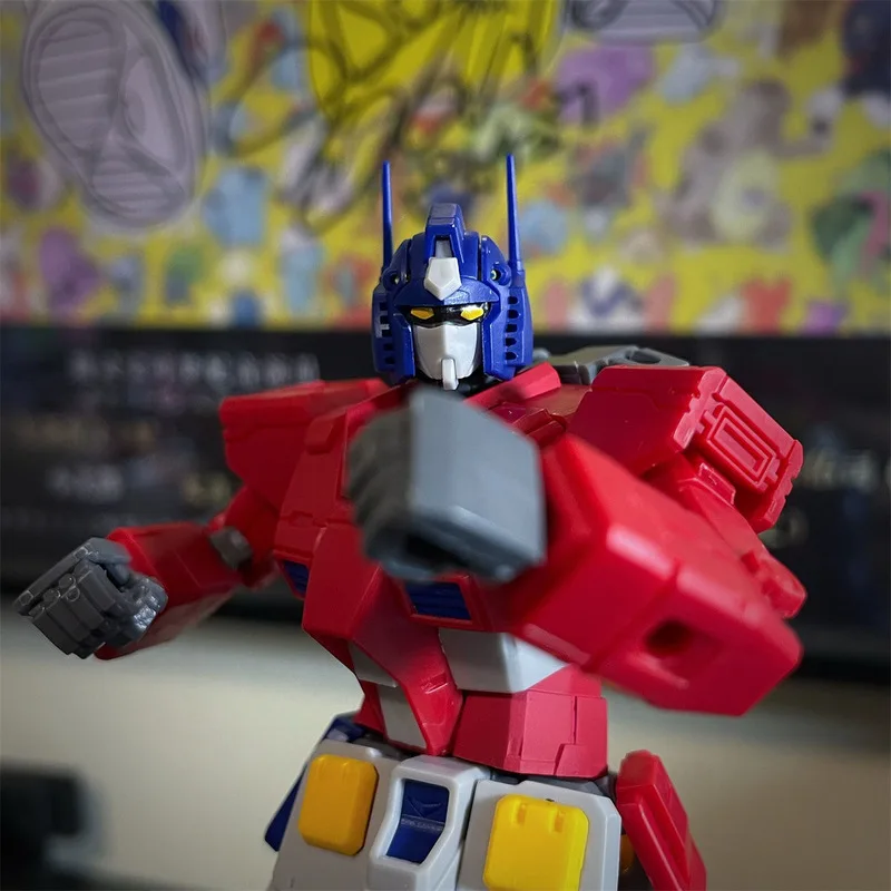 012 Gto Mark Rabbit Warring Assembly Optimus Color Scheme Rx-78-2 Hg 1/144 Assemble The Model Action Figures Dekoracyjna zabawka Prezent