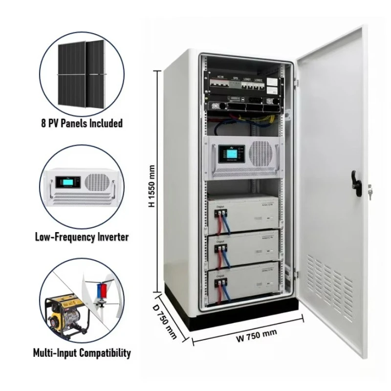 Commercial Energy Storage Inverter All In One System 100kw 200kwh For Data Center Backup Eliminate Demand Charge