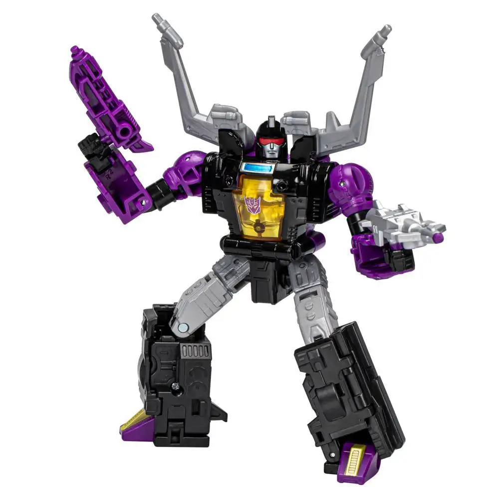 In-Stock Hasbro Transformers Legacy Granaatscherven, Tarantules, Kickback en Bombshell 14 cm Collectible Action Robot Model Figuur Speelgoed