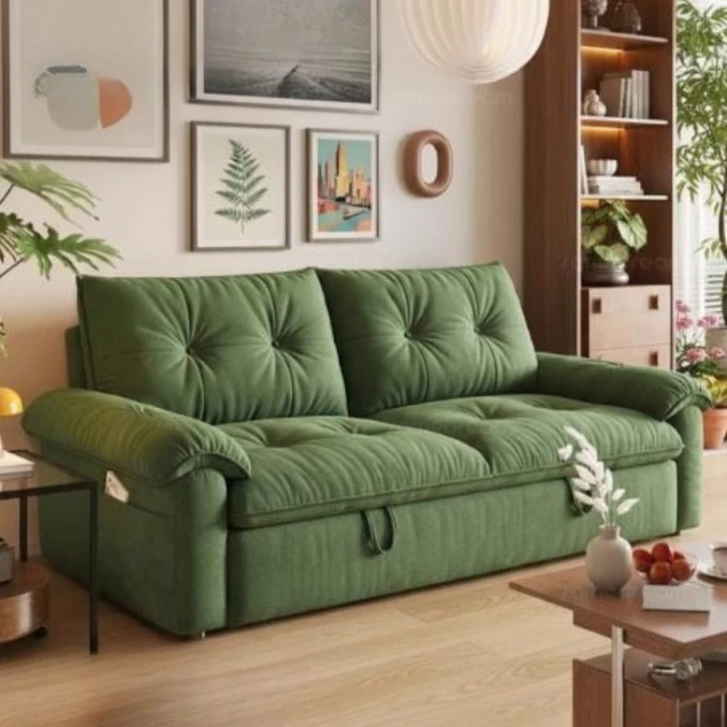 

House Decoration Sofas Living Room Corner With Sleeping Function Sofa Bed Armrest Full Size Frame Chair Sleeper Couch Furniture