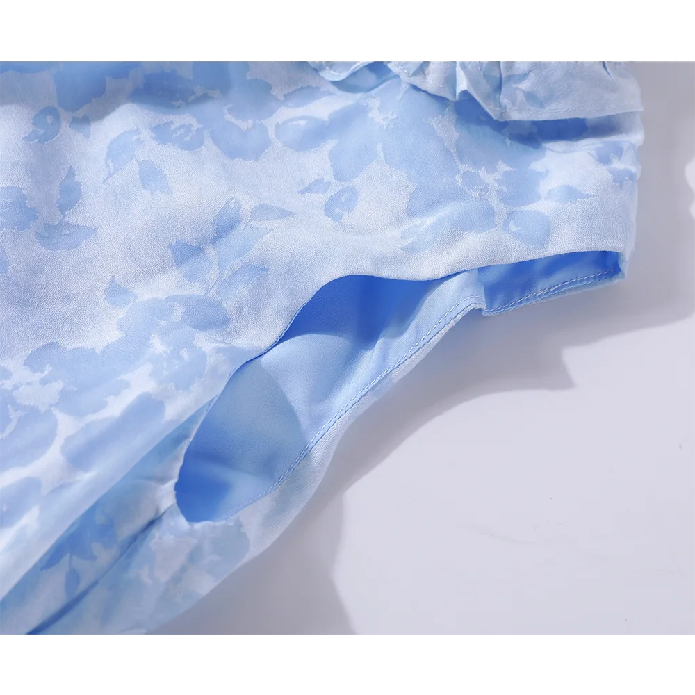 

Утягивающий летний топ с цветочным принтом Ne Svel ort irt French Sle Women's Faion Small irt без Sle...