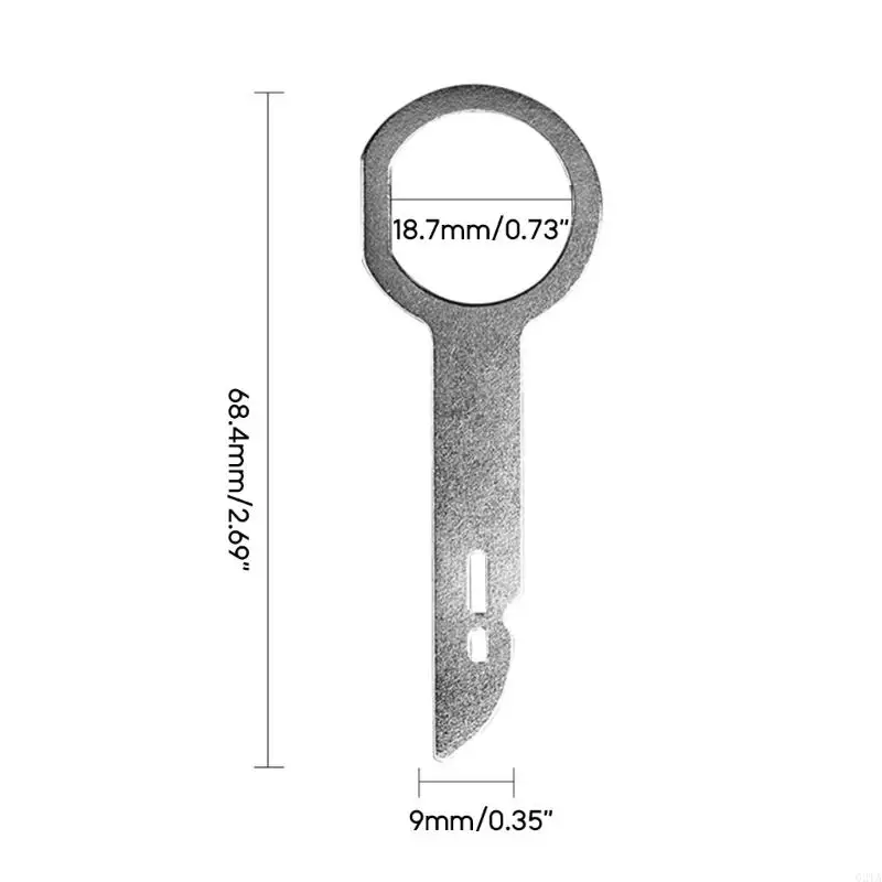 G2TA Portable Car Radio Removal Tool Key DIN Release Key CD-Player Pin Tool Durable