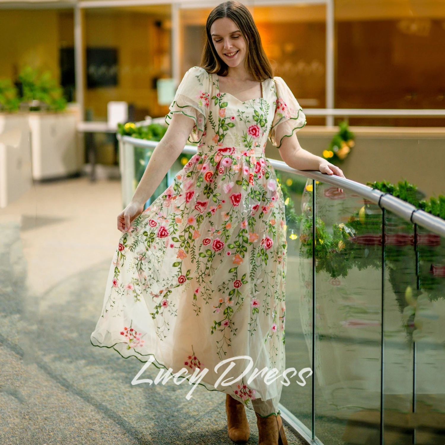 

Lucy Customized Sharon Happy Dresses for Special Occasions Prom Dress Birthday Dresses Party Dress Graduation Dresses