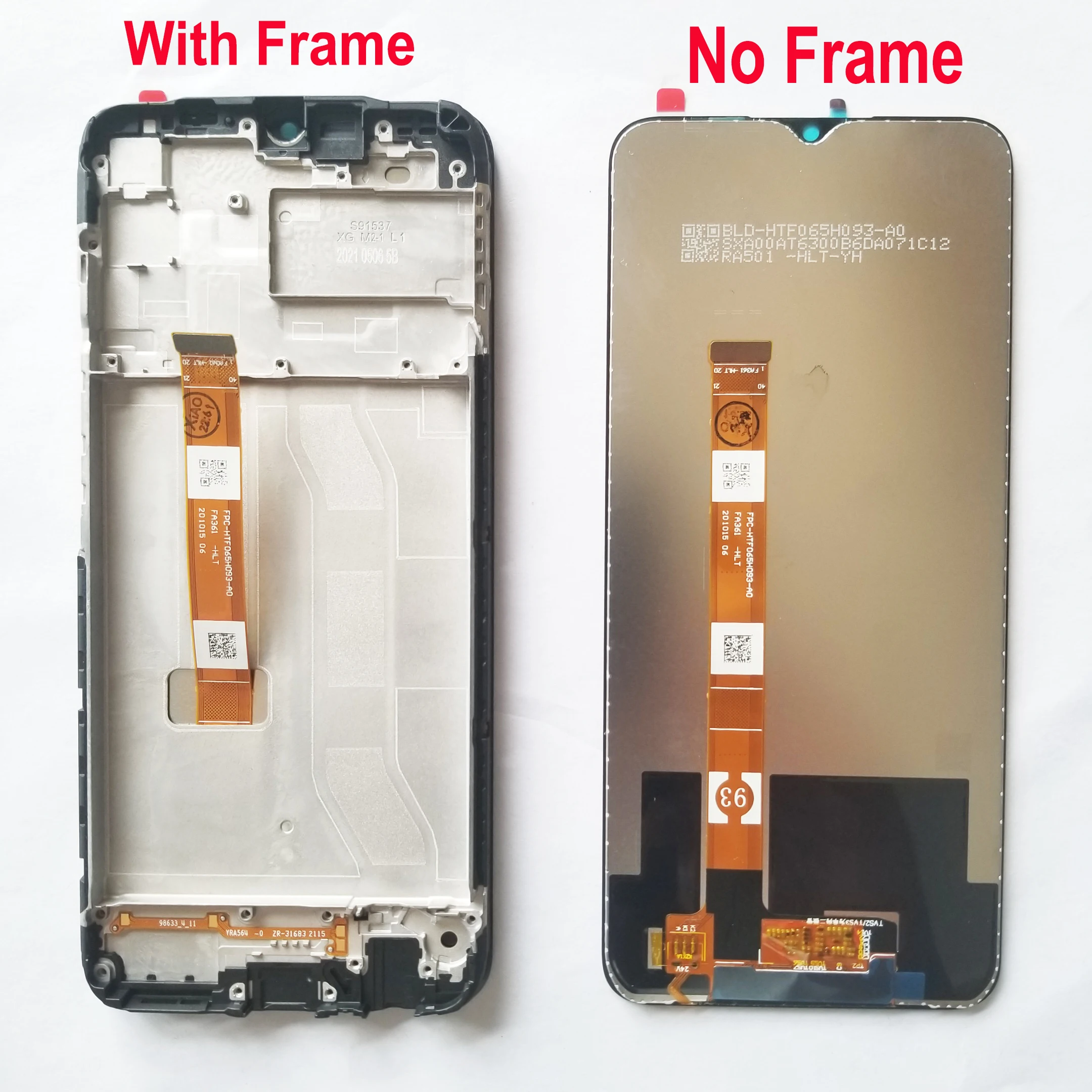 

6.5" For Realme Narzo 50A RMX3430 LCD Dispaly Touch Digitizer Screen Assembly