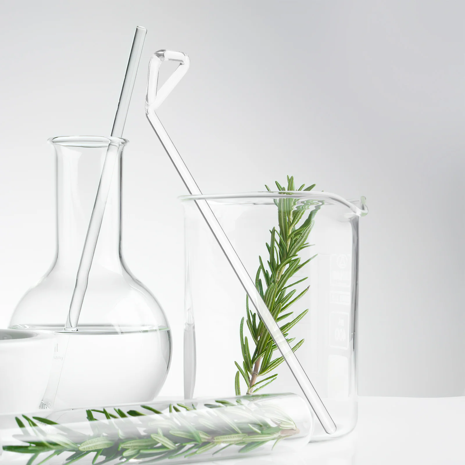 

2 Pcs Microbe Experiment Tool L-shaped Cell Spreader Lab Accessory Laboratory Tools Hand Scraping Pushing