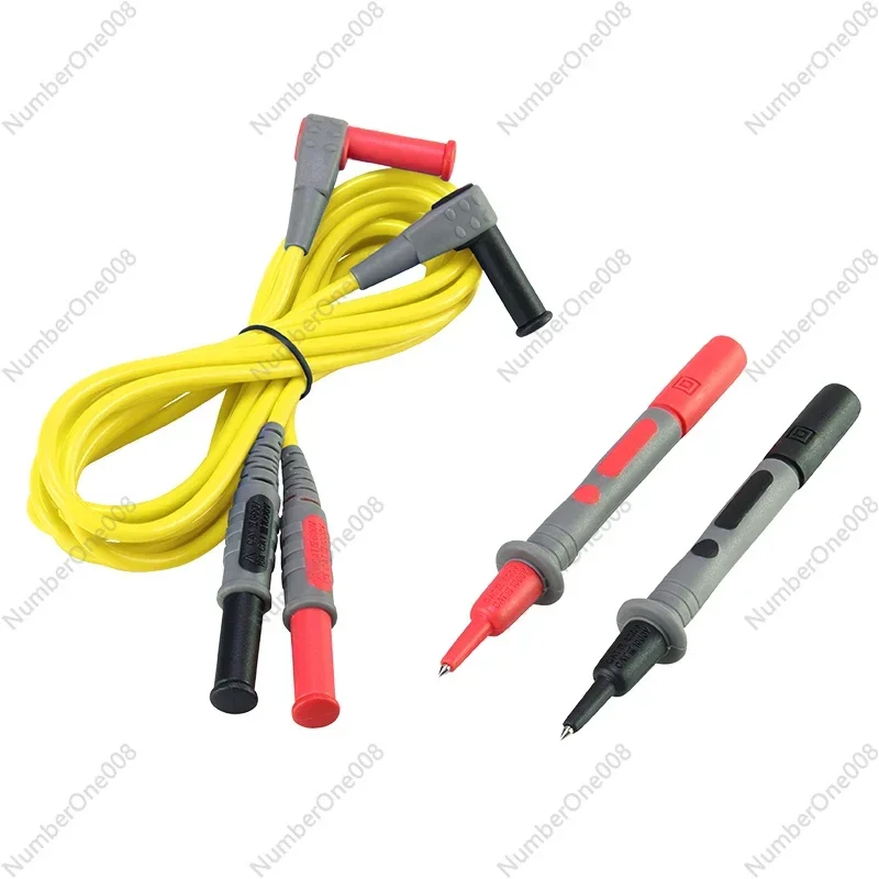 マルチメーターテストペンユニバーサルペンラインオリジナル高柔軟性シリコンワイヤー