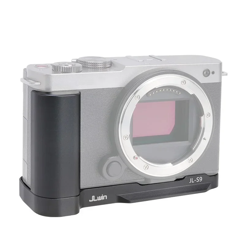 

S9 Vertical Quick Release L Plate/Bracket Holder hand Grip adapter for Panasonic Lumix S9 camera