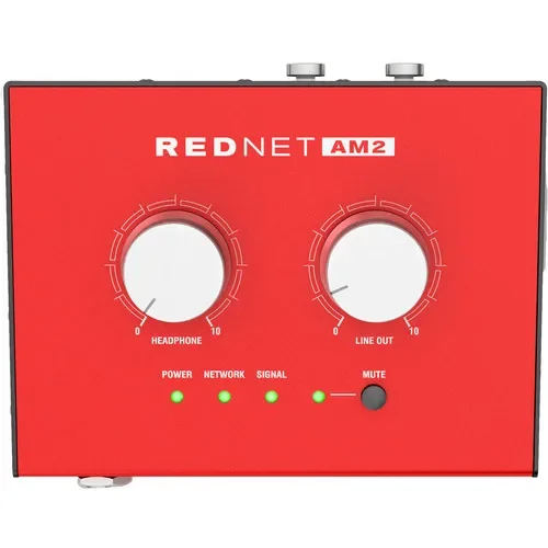 BEST OFFER Red Net AMM2 Stereooo Headphone Amplifierrrr and Line-Out Interfaceeeee