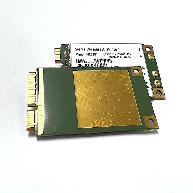 미니 PCI-E FDD-LTE 4G 카드, MC7455 DW5818 LTE 4G 모듈, Cat6