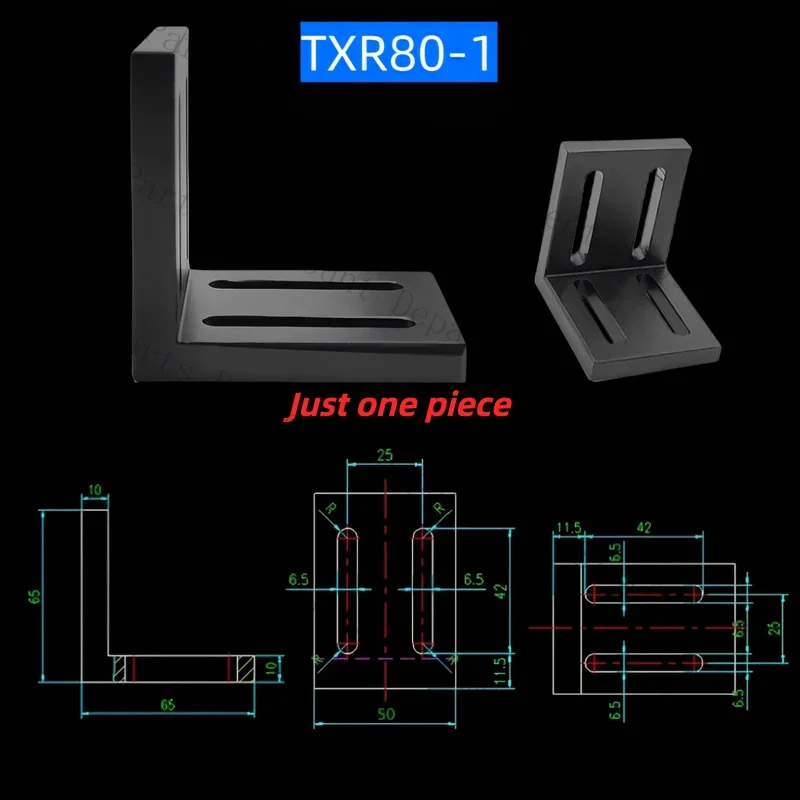 

Прямоугольный кронштейн панели, фиксированный адаптер под углом 90 градусов, экспериментальное оборудование с оптической плоской пластиной