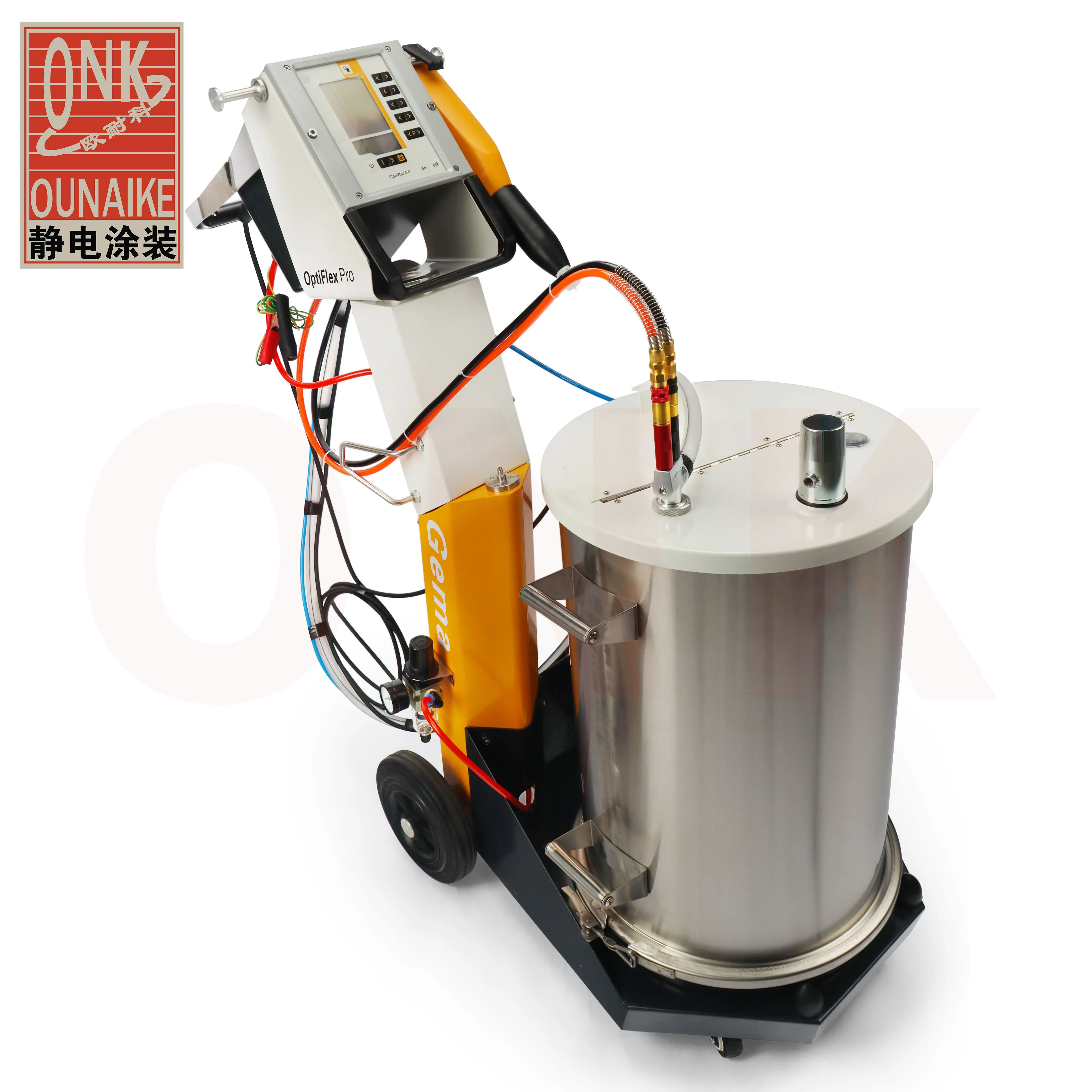 New and Used Electrostatic Powder Coating Spray Machine