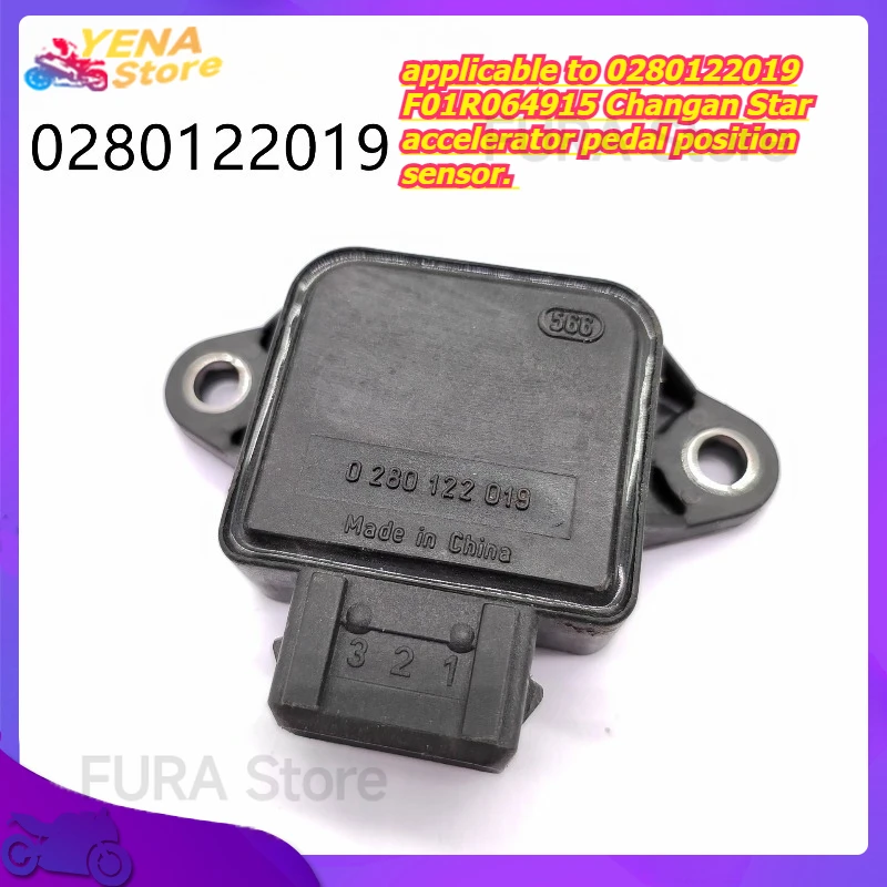 

The sensor/throttle position sensor is applicable to 0280122019 F01R064915 Changan Star accelerator pedal position sensor.