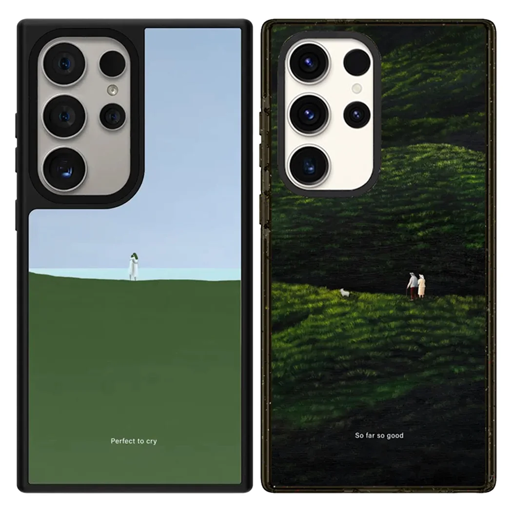 

6032776 Mirror / Acrylic Magnetic Case: Compatible with Samsung Galaxy S23 U S24U S25 S26 Ultra S25+ S26 Plus Shell