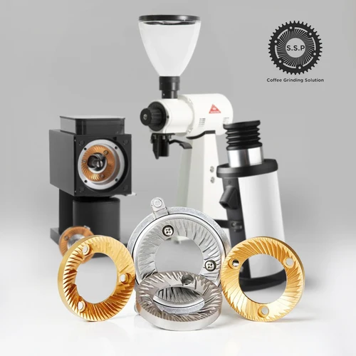 SSP 한국 버 그라인더 액세서리, 내마모성, Mazzer FELLOW ODE EK43 Mahlkonig, 60mm, 64mm, 74mm, 75mm, 80mm, 98mm 