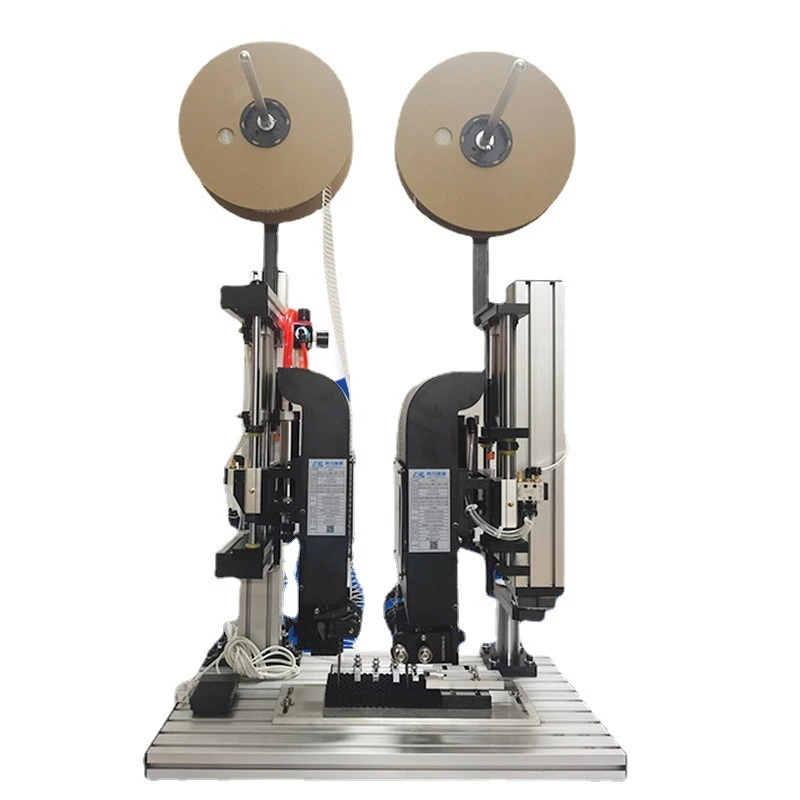 Double head card binding glue needle machine toy binding board packaging glue nail machine