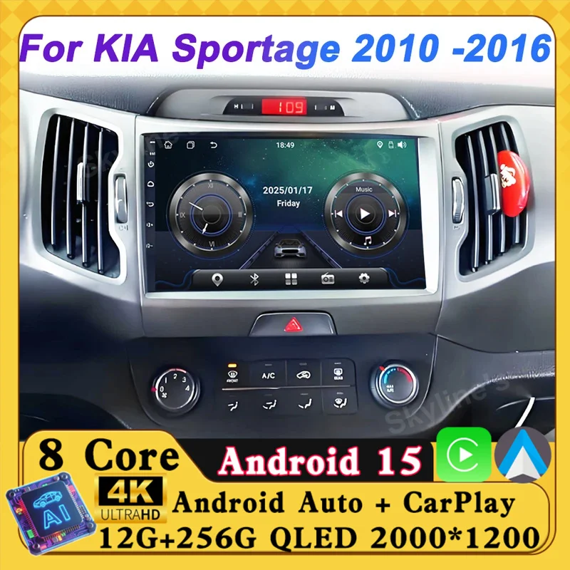 Car Radio For Kia S…