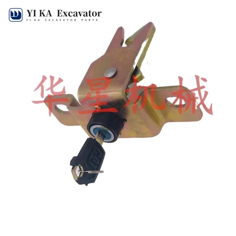 For Caterpillar cat305/305.5E/306/307E2/308E2 D C Rear Cover Lock Side Door Lock Excavator Accessories