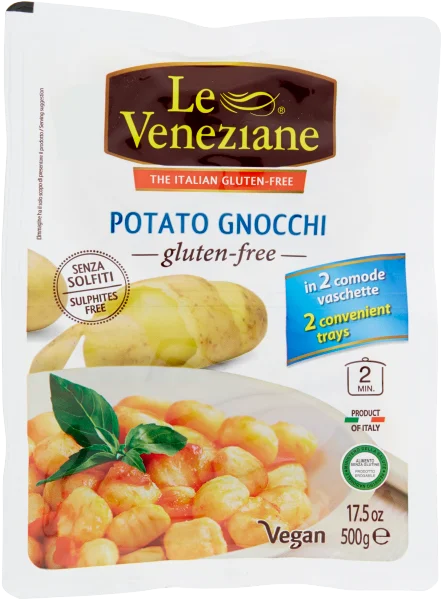 Gnocchi ziemniaczane Gnocchi di Patate Senza Glutine 500g - La Veneziane