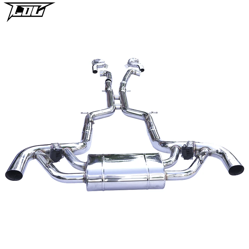 

Downpipe for Benz AMG GT 4.0T 2016-2020 Exhaust System High Performance Stainless Steel Acoustical Damper Exhaust Downpipe
