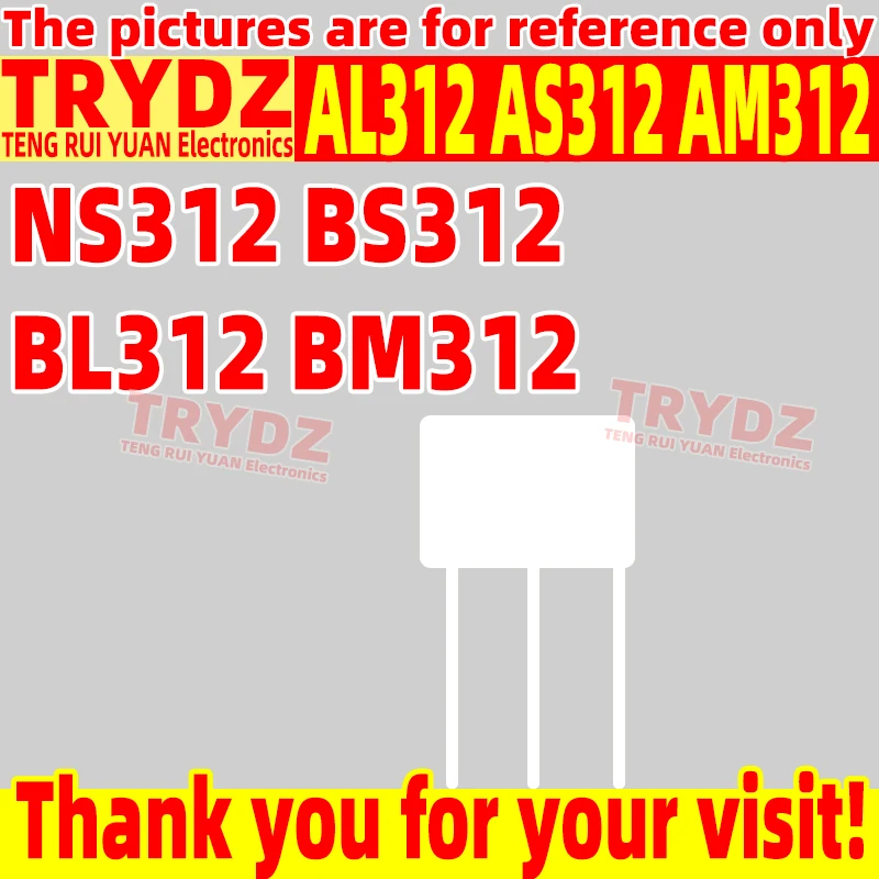 10-2pcs New AL312 AS312 AM312 NS312 BS312 BL312 BM312 for Digital intelligent infrared sensor transistor
